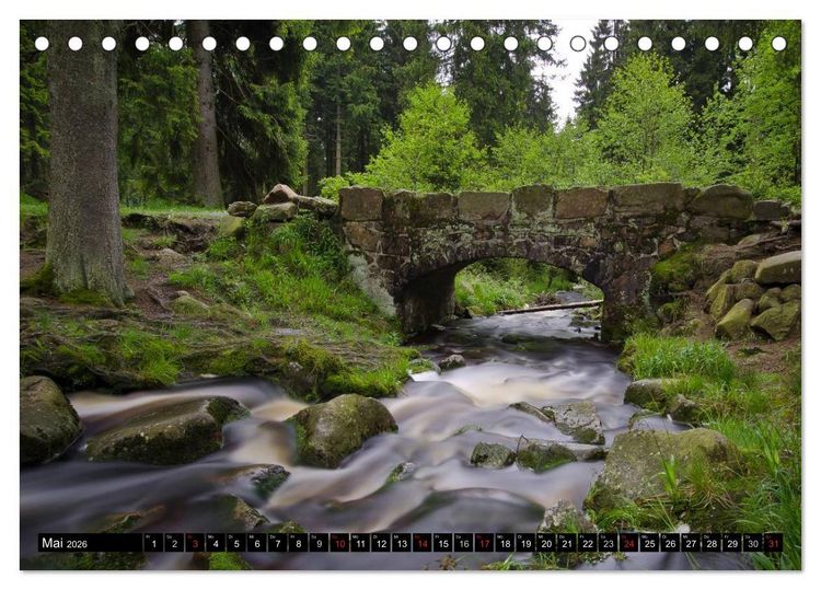 Produktbild: Zauberhafter Harz (Tischkalender 2026 DIN A5 quer), CALVENDO Monatskalender