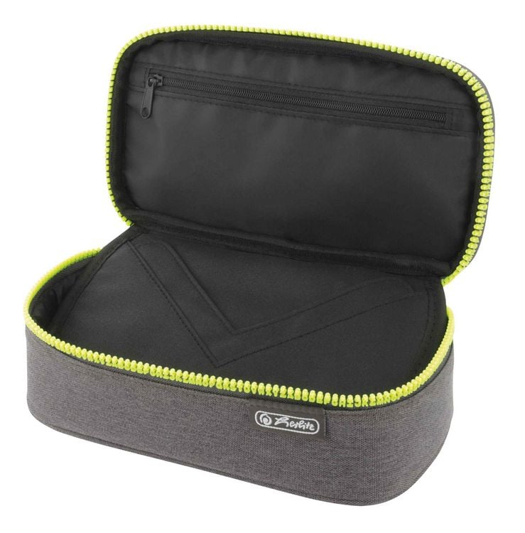 Produktbild: Herlitz Faulenzer beatBox ABC Grey/Yellow