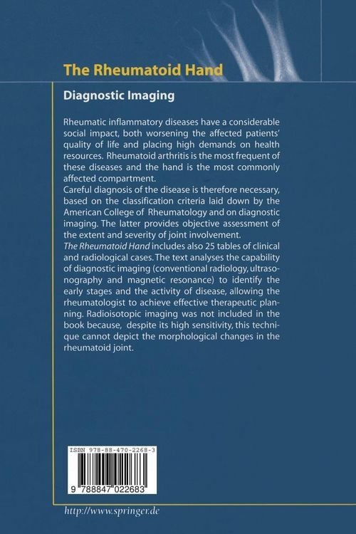 Produktbild: The Rheumatoid Hand