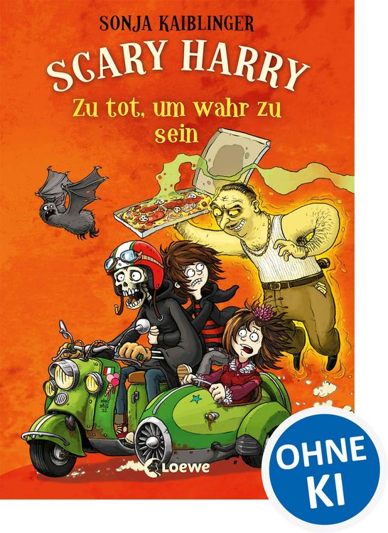 Produktbild: Scary Harry (Band 8) - Zu tot, um wahr zu sein