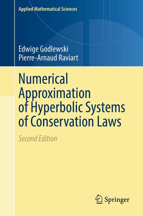 Produktbild: Numerical Approximation of Hyperbolic Systems of Conservation Laws