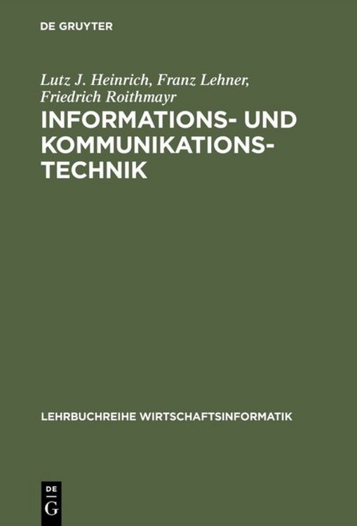 Produktbild: Informations- und Kommunikationstechnik