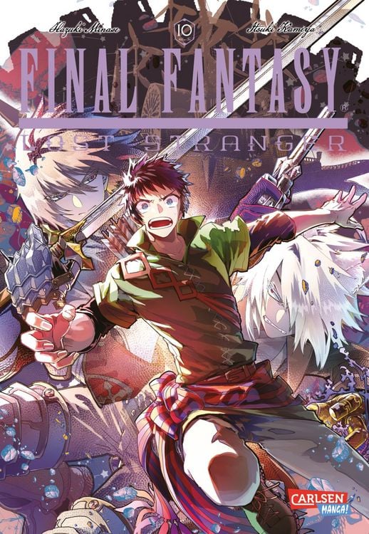Produktbild: Final Fantasy &minus; Lost Stranger 10