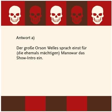 Produktbild: Heavy Metal-Quiz  (Neuauflage)