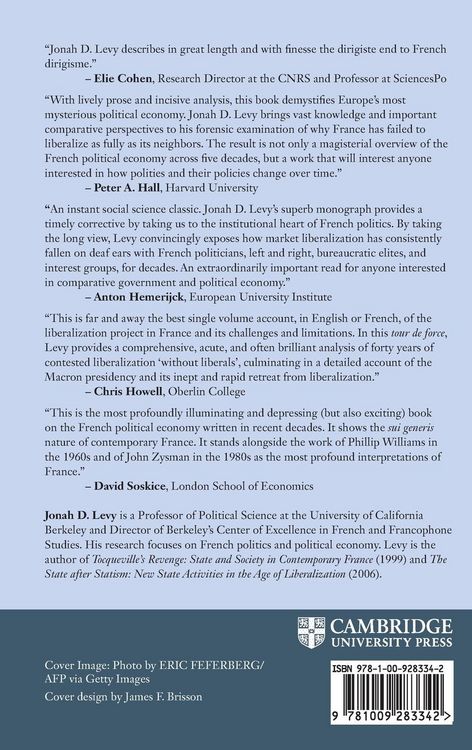 Produktbild: Contested Liberalization