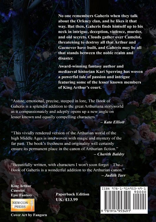 Produktbild: The Book of Gaheris