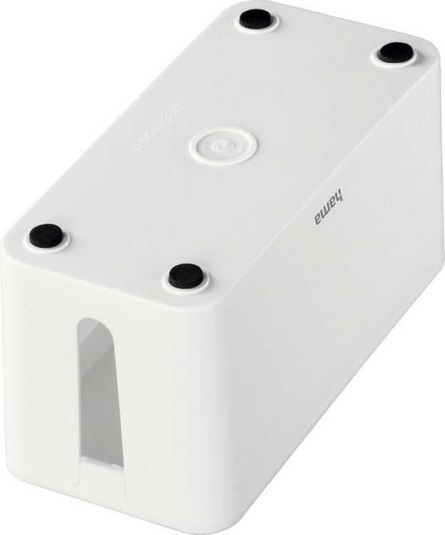 Produktbild: HAMA Kabelbox, weiss