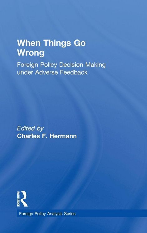 Produktbild: When Things Go Wrong