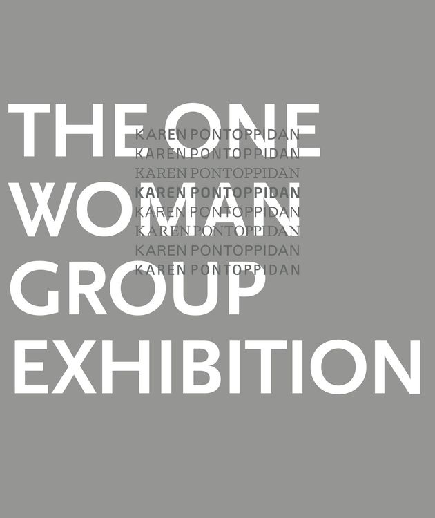 Produktbild: The One Woman Group Exhibition