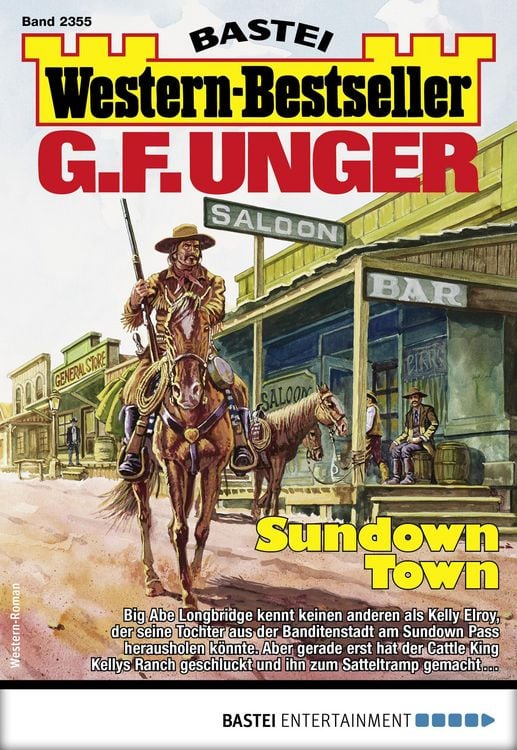 Produktbild: G. F. Unger Western-Bestseller 2355 - Western