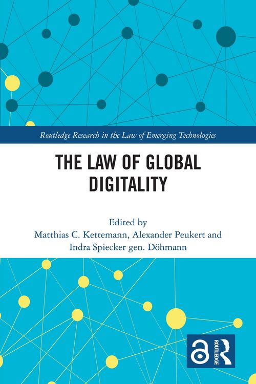 Produktbild: The Law of Global Digitality