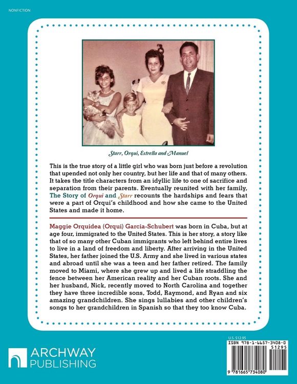 Produktbild: The Story of Orqui and Starr