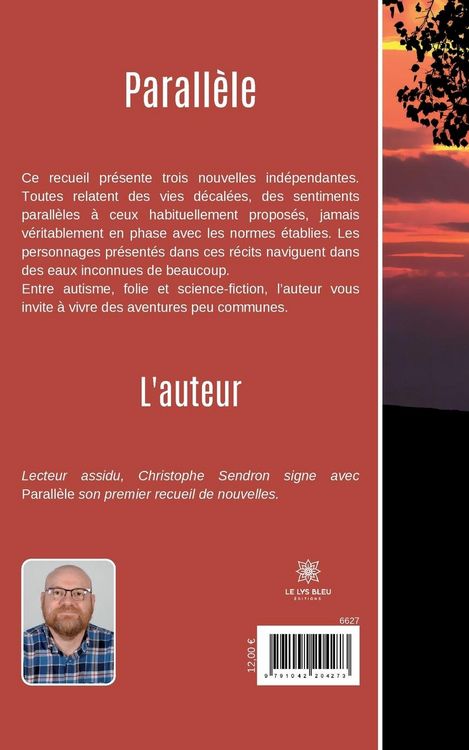 Produktbild: Christophe Sendron: Parall&egrave;le