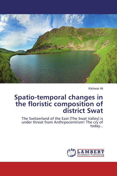 Produktbild: Spatio-temporal changes in the floristic composition of district Swat