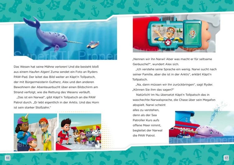 Produktbild: PAW Patrol Geschichtenbuch: Mit der PAW Patrol im Einsatz