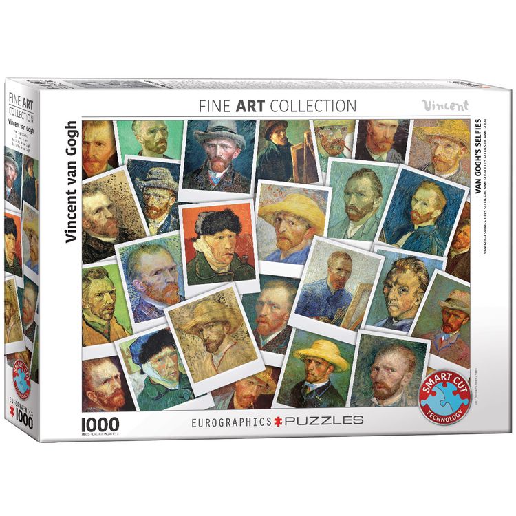 Produktbild: Puzzle 1000 Teile - van Gogh V: Van Gogh Selfies