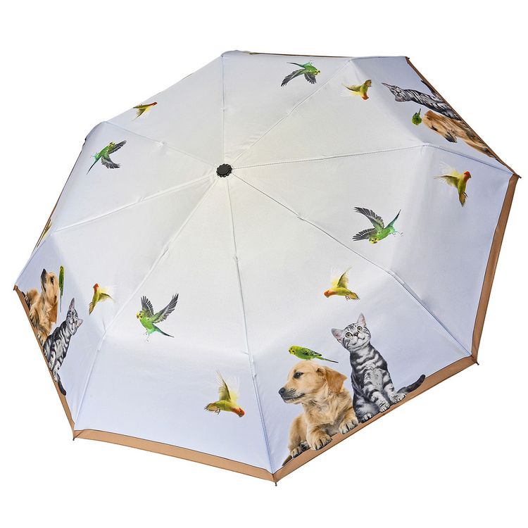 Produktbild: Taschenschirm &raquo;Hund & Katz&laquo;