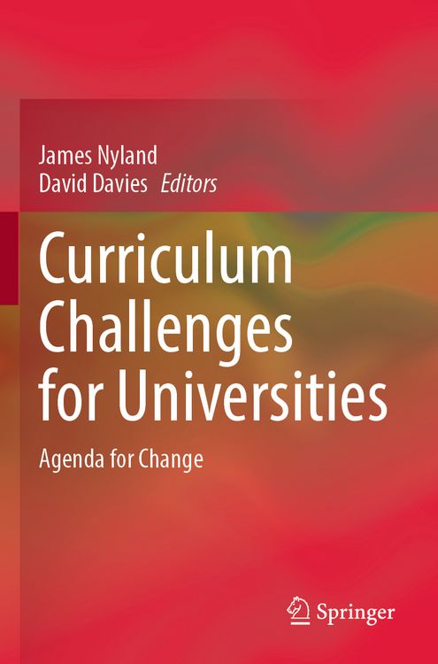 Produktbild: Curriculum Challenges for Universities