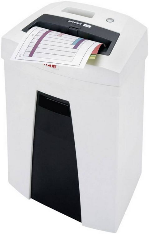 Produktbild: HSM&reg; Aktenvernichter SECURIO C16/3,9, Streifenschnitt 3,9 mm