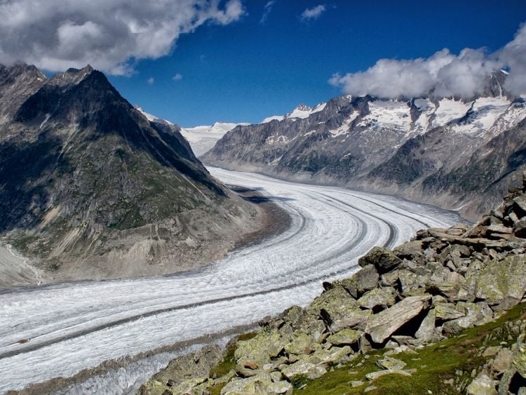 Produktbild: Aletsch-Gletscher (Puzzle)
