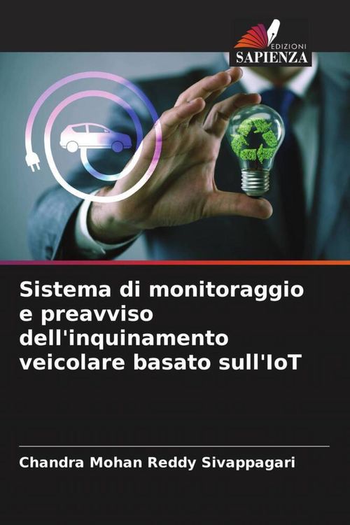 Produktbild: Sistema di monitoraggio e preavviso dell'inquinamento veicolare basato sull'IoT