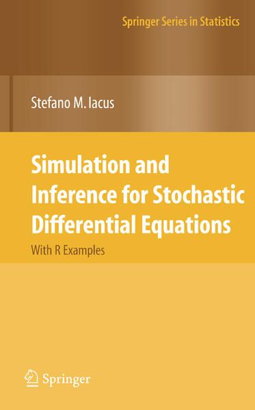 Produktbild: Simulation and Inference for Stochastic Differential Equations