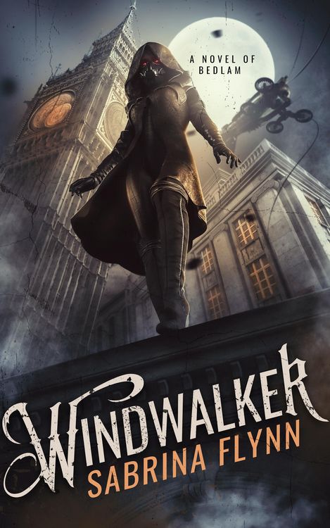 Produktbild: Windwalker (Bedlam, #1)