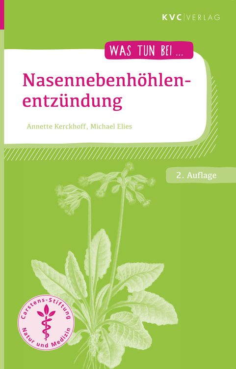 Bild vom Artikel Nasennebenhöhlenentzündung vom Autor Annette Kerckhoff