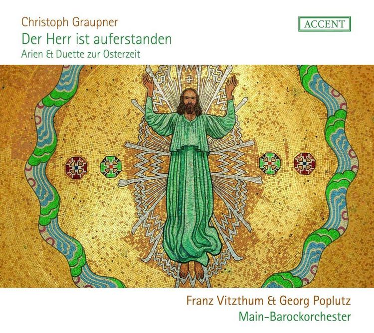 Produktbild: Christoph Graupner: Der Herr ist auferstanden - Ar