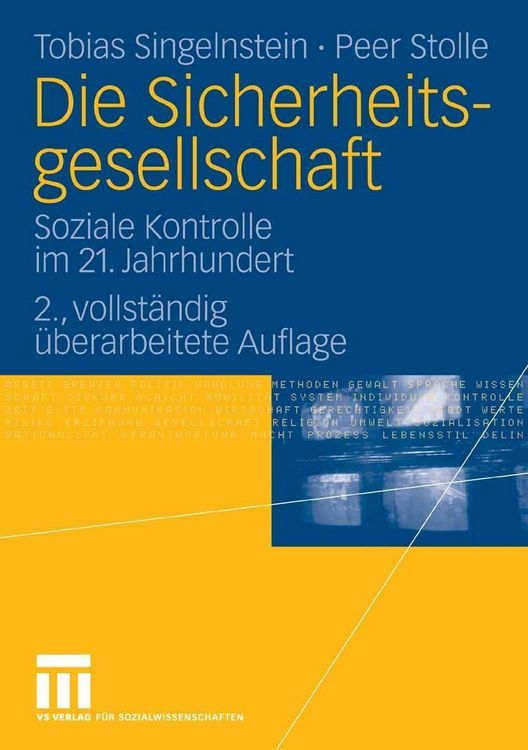 Produktbild: Die Sicherheitsgesellschaft