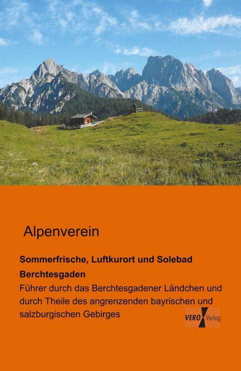 Produktbild: Sommerfrische, Luftkurort und Solebad Berchtesgaden