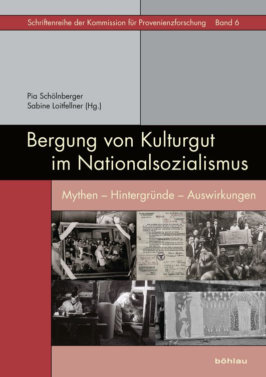 Produktbild: Bergung von Kulturgut im Nationalsozialismus