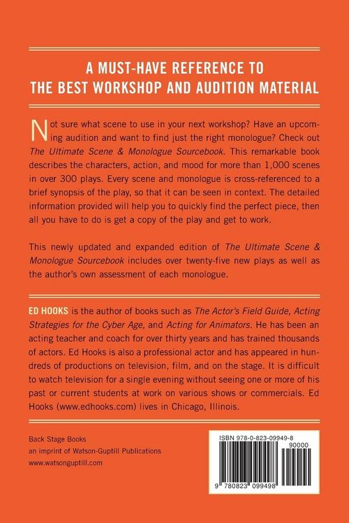 Produktbild: The Ultimate Scene and Monologue Sourcebook, Updated and Expanded Edition