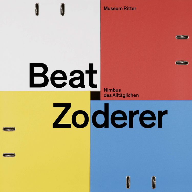 Produktbild: Beat Zoderer &ndash; Nimbus des Allt&auml;glichen
