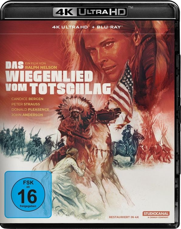 Produktbild: Das Wiegenlied vom Totschlag (4K Ultra HD+Blu-ray)