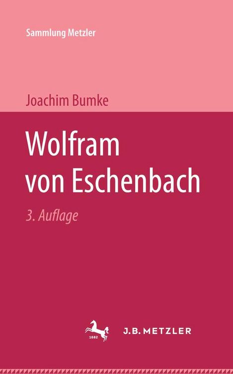 Produktbild: Wolfram von Eschenbach