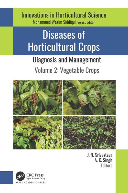 Produktbild: Diseases of Horticultural Crops: Diagnosis and Management