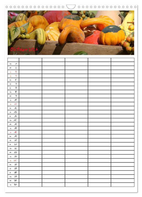 Produktbild: FOOD -Familienkalender (Wandkalender 2026 DIN A3 hoch), CALVENDO Monatskalender