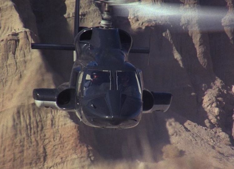 Airwolf - Die komplette Serie (Keepcase) [18 BRs] von Donald P. Bellisario,  Ernest Borgnine, Alex Cord, Jan-Michael Vincent mit Ernest Borgnine, Alex  Cord, Jan-Michael Vincent. Filme | Orell Füssli
