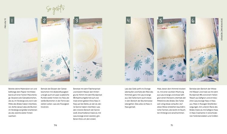 Produktbild: Watercolor &ndash; Nature Dreams