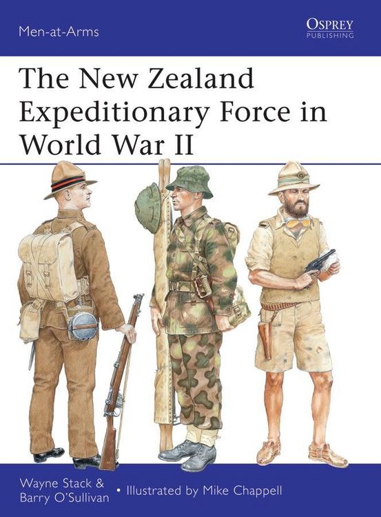 Produktbild: The New Zealand Expeditionary Force in World War II