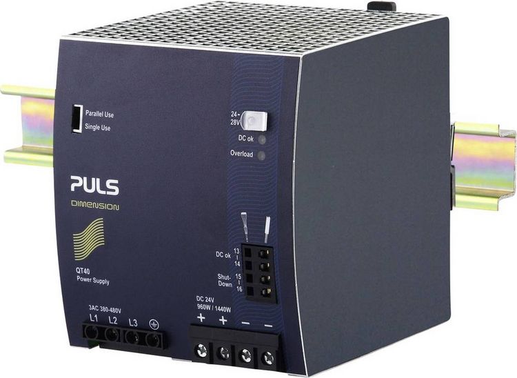 Produktbild: PULS QT40.242 Hutschienen-Netzteil (DIN-Rail) 40A 960W Inhalt 1St.