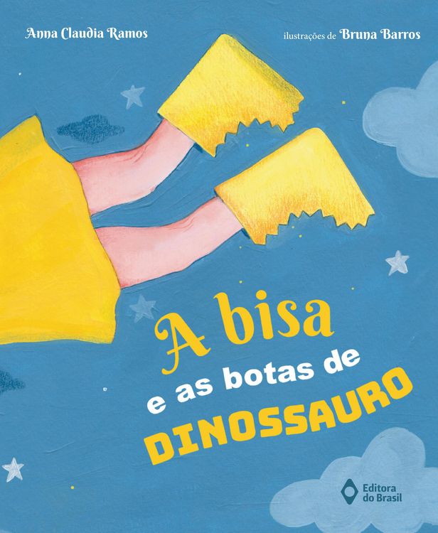 Produktbild: A bisa e as botas de dinossauro