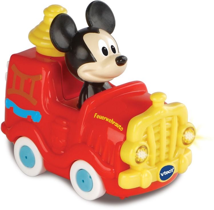 Produktbild: vtech TutTut Baby Flitzer Disney Mickys Feuerwehrauto