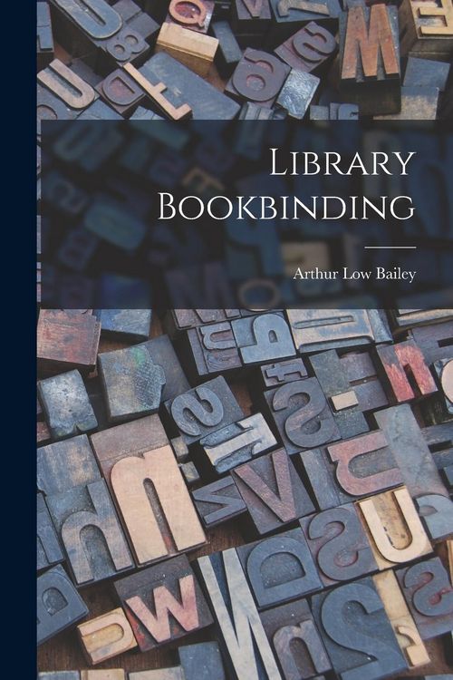 Produktbild: Library Bookbinding