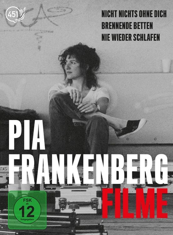 Produktbild: Pia Frankenberg - Filme [3 DVDs]