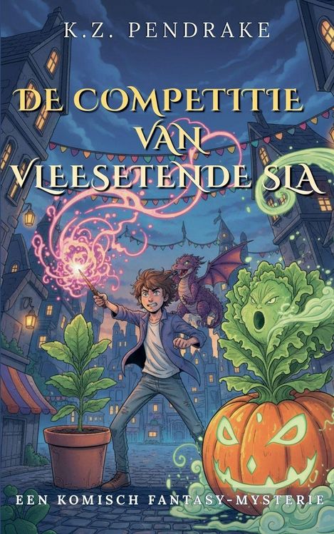 Produktbild: De Competitie van Vleesetende Sla
