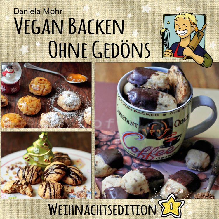 Produktbild: Vegan Backen ohne Ged&ouml;ns