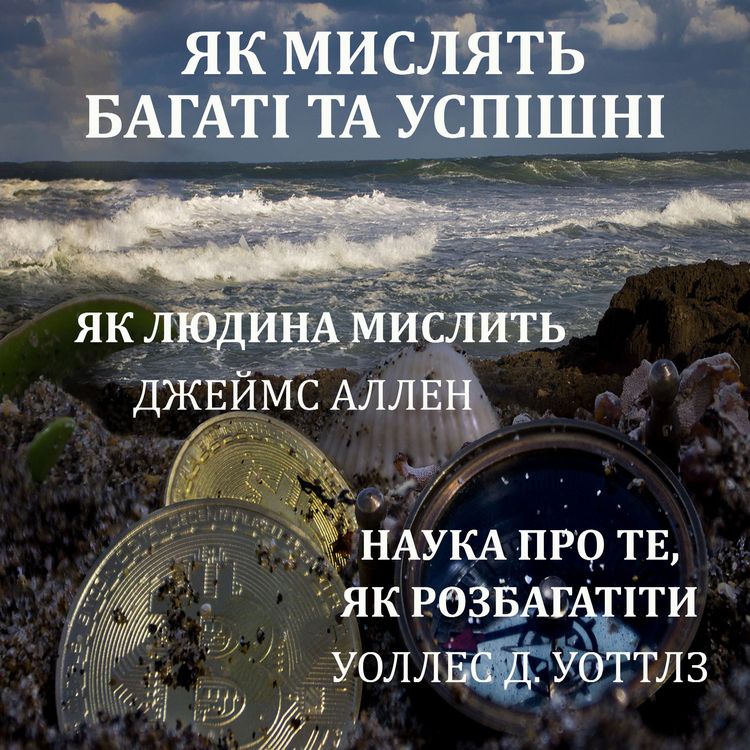 Produktbild: Yak mislyat bagatі ta uspіshnі. Yak lyudina mislit. Nauka pro te, yak rozbagatіti