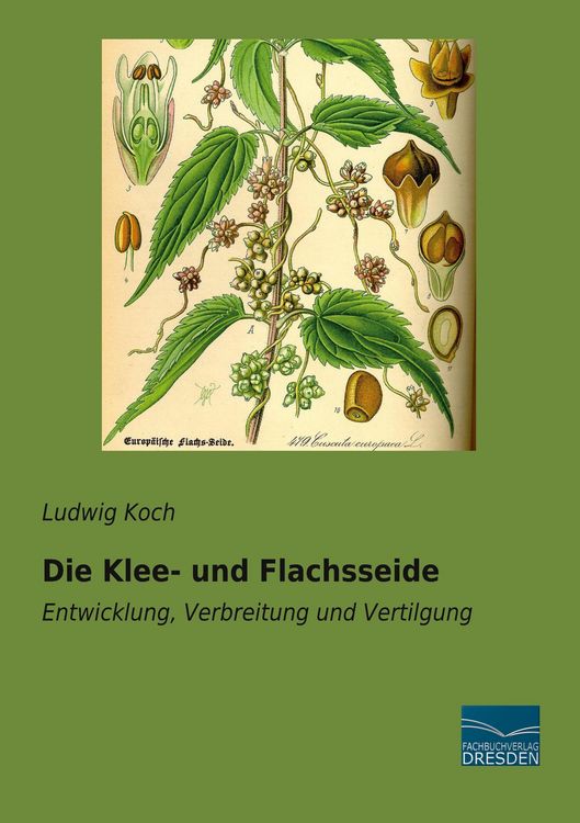 Produktbild: Die Klee- und Flachsseide